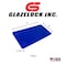 Glazelock 1/16", 2" x 4" Plastic Flat Plate Shims Blue 480pc/box (40 sheets of 12) FS03 - alternate 4